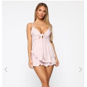 Fashion nova romper WITH TAGS